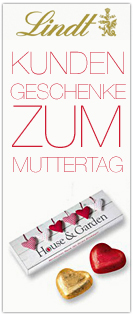 Werbeartikel, Muttertag, Werbegeschenk, Kundengeschenk