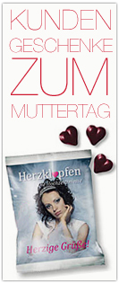 Kundengeschenke zum Muttertag