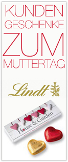 Werbeartikel zum Muttertag, Firmengeschenke, Werbegeschenk, Kundengeschenk