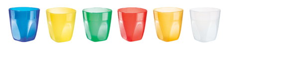 Trinkbecher Mini Cup, 0,2 L, preiswerter Becher als Werbeartikel mit Ihrem Logo. 