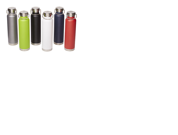 Thor Kupfer Vakuum Isolierflasche - tolles Kundengeschenk in ansprechendem Design! 