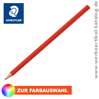 Staedtler Markenbleistift 3 eckig - Bleistifte mit Werbung  - ein Werbeartikel den man immer braucht !