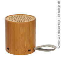 Lako Bluetooth Lautsprecher aus Bambus - hochwertiges Werbegeschenk für besondere Kunden! 