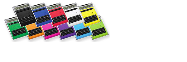Tischrechner Full Colour , als Werbeartikel in Ihrem ganz eigenen Design.