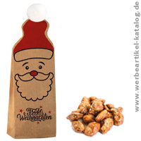Christmas Bag No. 2 -  se Weihnachtsprsente mit Ihrem Logo bedruckt oder mit dem Standardmotiv Merry Christmas! 