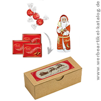 Lindt Mini X-Mas Box - süße Weihnachtsgesachenke für Kunden! 