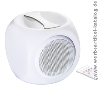 Bluetooth-Lautsprecher mit Licht REFLECTS-MALBORK, als Kundengeschenk mit Ihrem Logo! 