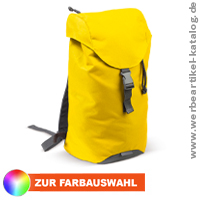 Sportbackpack XL, gerumiger Rucksack als Werbegeschen mit Ihrem Logo!