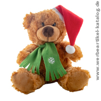 Ursus Teddybär  - Weihnachts Plüschtiere als Werbemittel!  