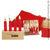 Adventsschein-Säckchen - traditionelle Weihnachtsgeschenke für Kunden!