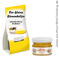 Honig in berreichverpackung - Werbemittel fr nachhaltige Werbung