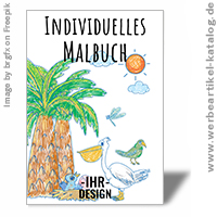 Eigen gestaltetes Malbuch fr Kinder im Werbeartikel-Online-Katalog