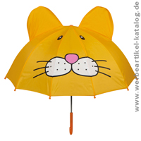 Kinderregenschirm Lwe bedruckt als Werbeartikel mit Ihrem Logo!