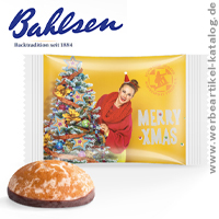 Mini-Lebkuchen von Bahlsen, se Marken Werbeartikel fr Weihnachten