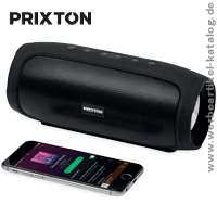 Prixton Zeppelin W200 Bluetooth-Lautsprecher als Prmie fr Mitarbeiter und Kunden! 