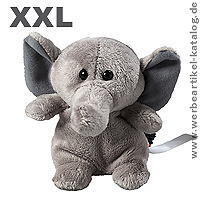 Schmoozies XXL Elefant - Werbeartikel Topseller! 
