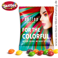 Skittles Kaubonbons - bunte Werbesigkeiten fr Ihre Promotion. 
