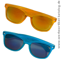 Sonnenbrille Popular - Sommer Werbeartikel mit Ihrem Druck auf dem Bgel. 