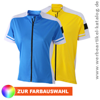 Sportives Bike Shirt - Werbeshirt fr Ihre Sport Promotion!  