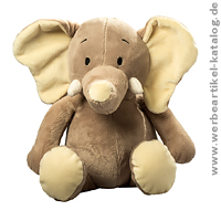 Elefant Nils - elephantöses Kuscheln mit diesem knuddeligen Werbeartikel !