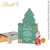 Lindt Präsent Weihnachten - edle Weihnachtsgeschenke für Kunden und Mitarbeiter.  