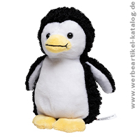 Pinguin Phillip aus Softplüsch - nettes Werbegeschenk für den Winter und für Kinder