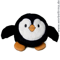 Schmoozies Pinguin - Weihnachts Werbeartikel zum Renigen glatter Oberflchen