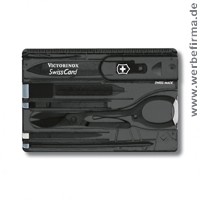 Werbeartikel Schweizer Messer / SwissCard Victorinox / Scheizer Messer mit Werbung / Werbeartikel Schweizer Messer / Taschenwerkzeuge mit Werbung