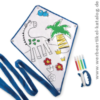 TARIFA Flugdrachen für Kinder, als Werbeartikel bedruckt mit Ihrem Logo.