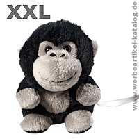 XXL Schmoozie Gorilla, Werbeartikel zum Reinigen von Displays.