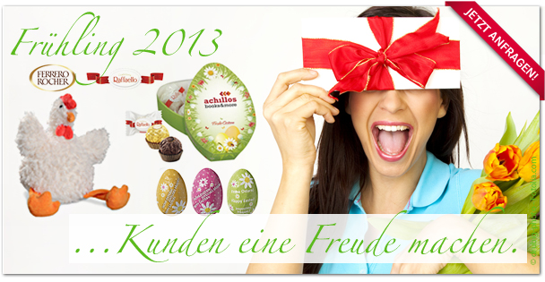 Werbeartikel fuer Ostern