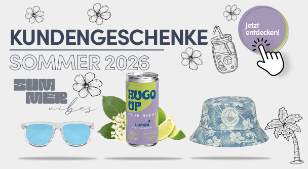 Werbeartikel Sommer 2026