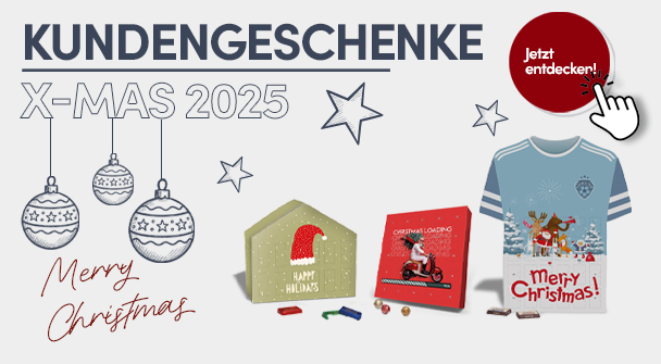 Werbeartikel für Weihnachten