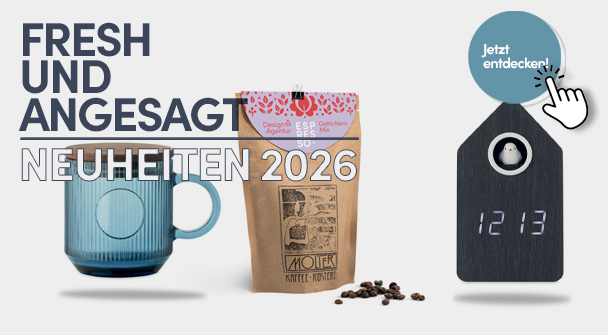 Werbeartikel Neuheiten 2026