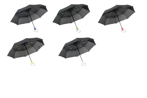 Vollautomatischer Windproof-Taschenschirm STREETLIFE - bedruckte Schirme mit Ihrem Logo! 