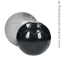 Werbemittel Fussball  Carbon klein