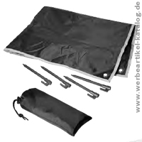 Outdoor Decke Relax, schwarz/grau, Outdoor Werbegeschenke mit Ihrem Logo! Outdoor Decke Relax, schwarz/grau, Outdoor Werbegeschenke mit Ihrem Logo!