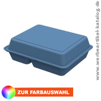 Menbox ToGo large - die Werbeartikel Alternative fr Einwegverpackungen bei Takeaway Food