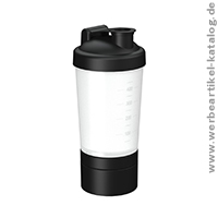 Shaker Protein, Pro 1, 0,40 L, Werbeartikel für Sportler, bedruckt mit Ihrem Logo! Shaker Protein, Pro 1, 0,40 L, Werbeartikel für Sportler, bedruckt mit Ihrem Logo!