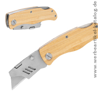 Cuttermesser ECO CUT als Werbeartikel mit Ihrem Logo Cuttermesser ECO CUT als Werbeartikel mit Ihrem Logo