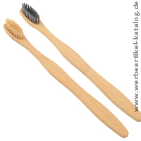 Bambus Zahnbürste ECO CLEAN als Streuartikel mit Ihrem Logo.