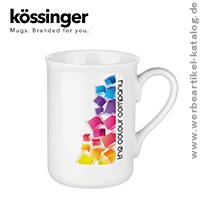 Steinzeugtasse Cali - bedruckte Kaffeetassen im Sublimationsdruck.
