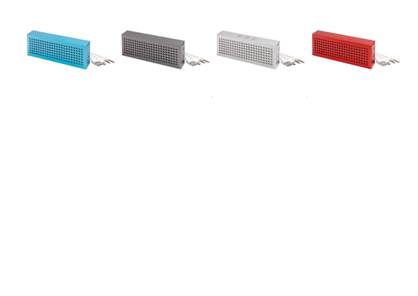 Bluetooth-Lautsprecher Brick, als Werbeartikel für Ihre Kunden. .