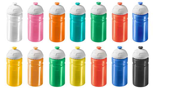 Trinkflasche Champion, 0,55 L - Werbeartikel mit praktischem Klick-Verschluss. Trinkflasche Champion, 0,55 L - Werbeartikel mit praktischem Klick-Verschluss.