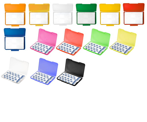 Notfallset Pflasterbox als Werbemittel mit Ihrem Logo auch 4c. Notfallset Pflasterbox als Werbemittel mit Ihrem Logo auch 4c.