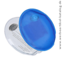 Taschenwärmer Oval groß, Gel-Wärmekissen mit Werbung Taschenwärmer Oval groß, Gel-Wärmekissen mit Werbung