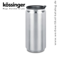 King Can, Edelstahl Thermobecher im Design einer Getrnkedose als Kundengeschenk