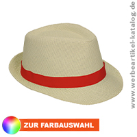 Panamahut Salvador - Südsee-Schick mit diesem Sommer Werbeartikel! Panamahut Salvador - Südsee-Schick mit diesem Sommer Werbeartikel!