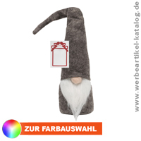 Filz-Weihnachts-Wichtel mit Zipfelmütze HANS als Weihnachts Kundengeschenk! 