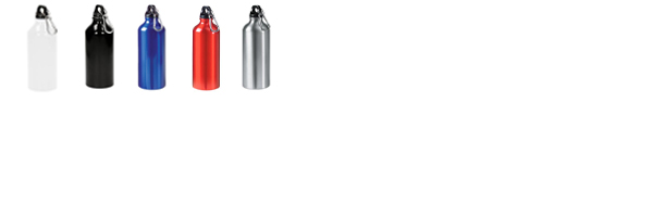 Sporty Aluminiumflasche, 0,6 L, idealer Werbeartikel für Sportler Sporty Aluminiumflasche, 0,6 L, idealer Werbeartikel für Sportler
